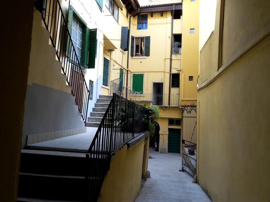 Ai Gabbiani Hotel Verona Exterior foto